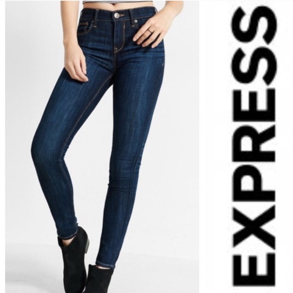 Express Mid-Rise Legging